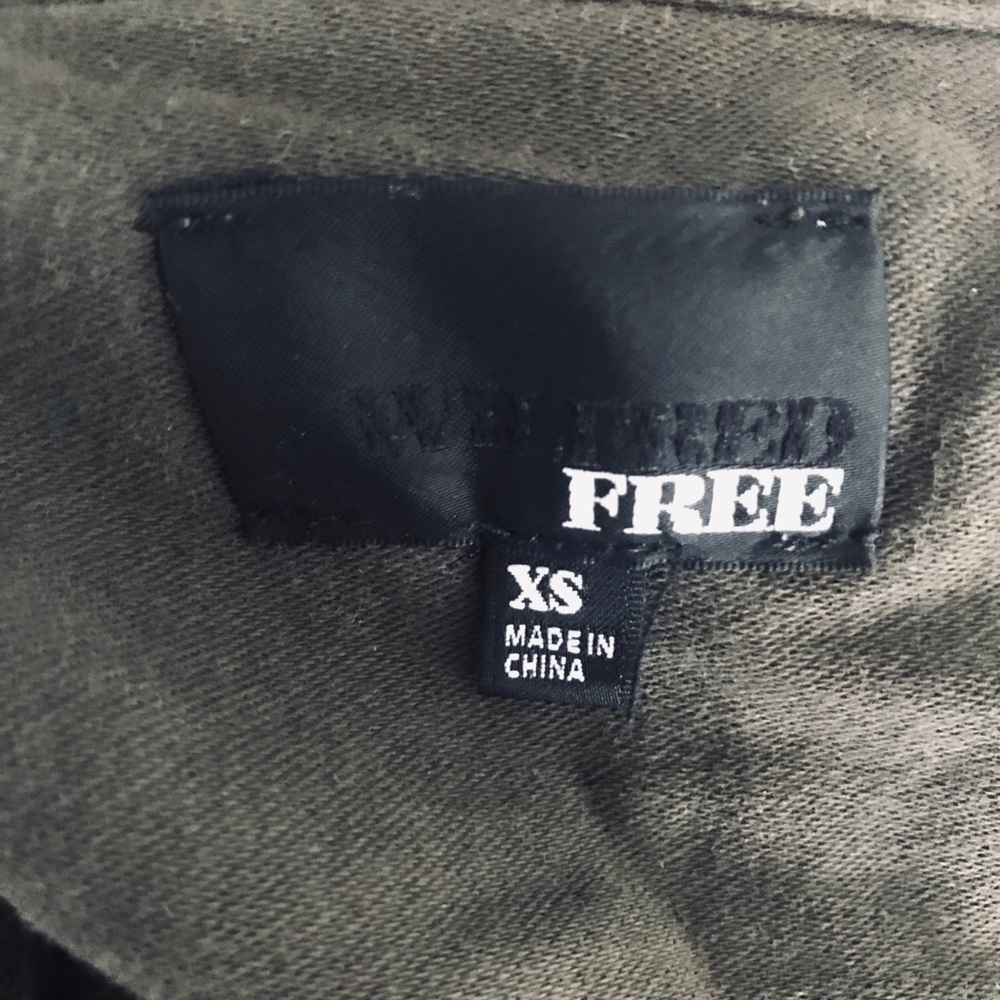 Wilfred Free Military Cargo Jacket Shirt - sz XS - Picture 4 of 4